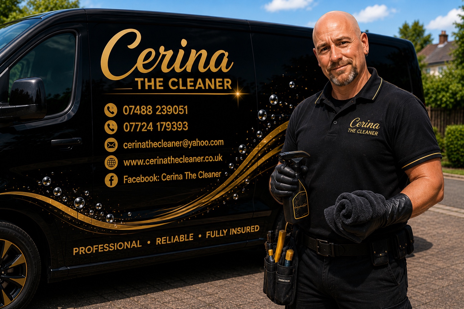 David from Cerina The Cleaner