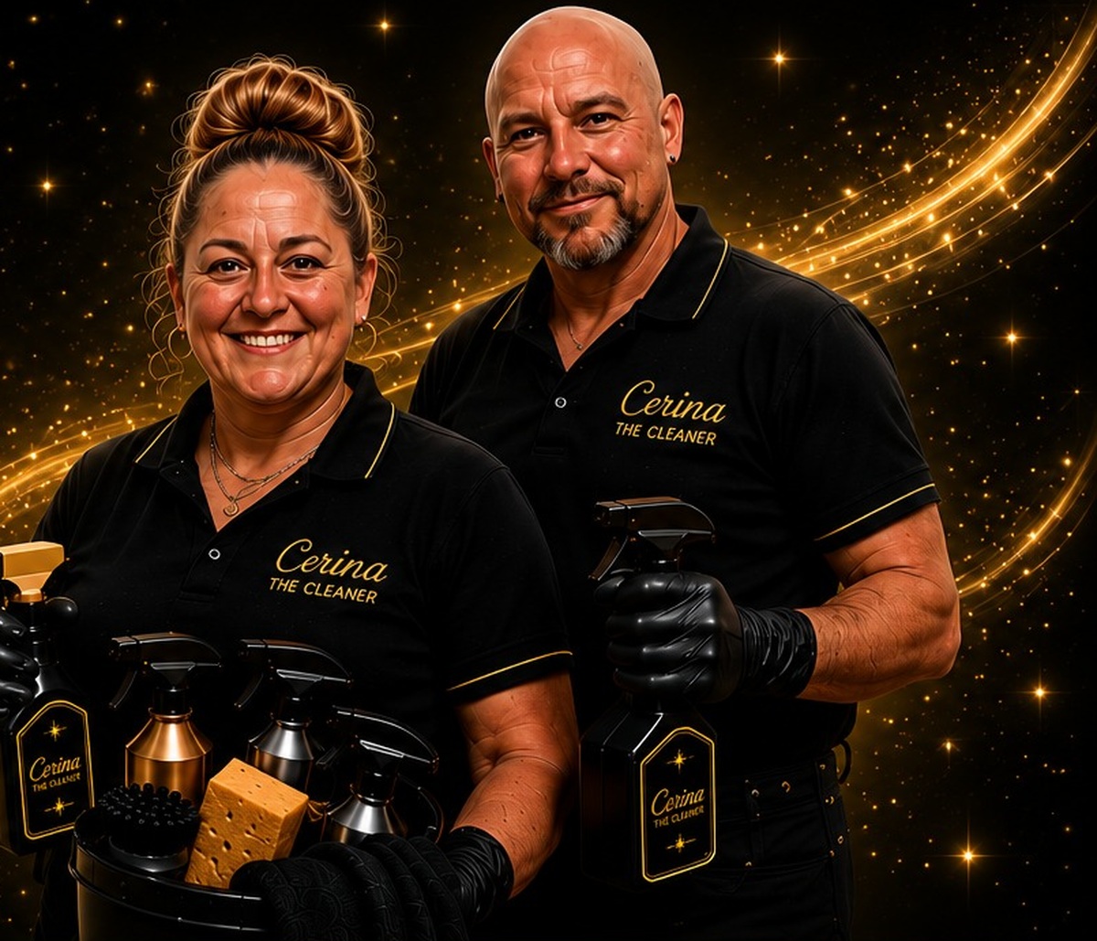 Cerina The Cleaner family-run team