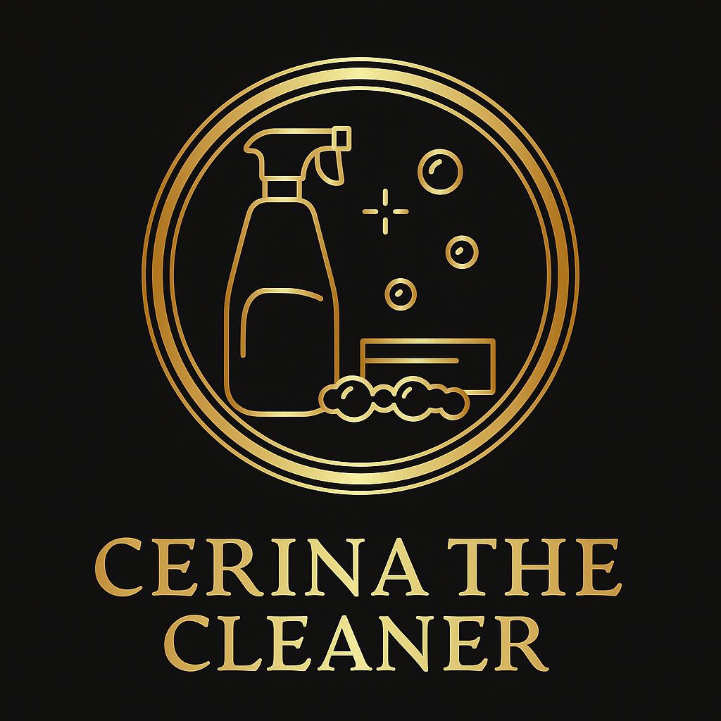 Cerina the Cleaner Logo